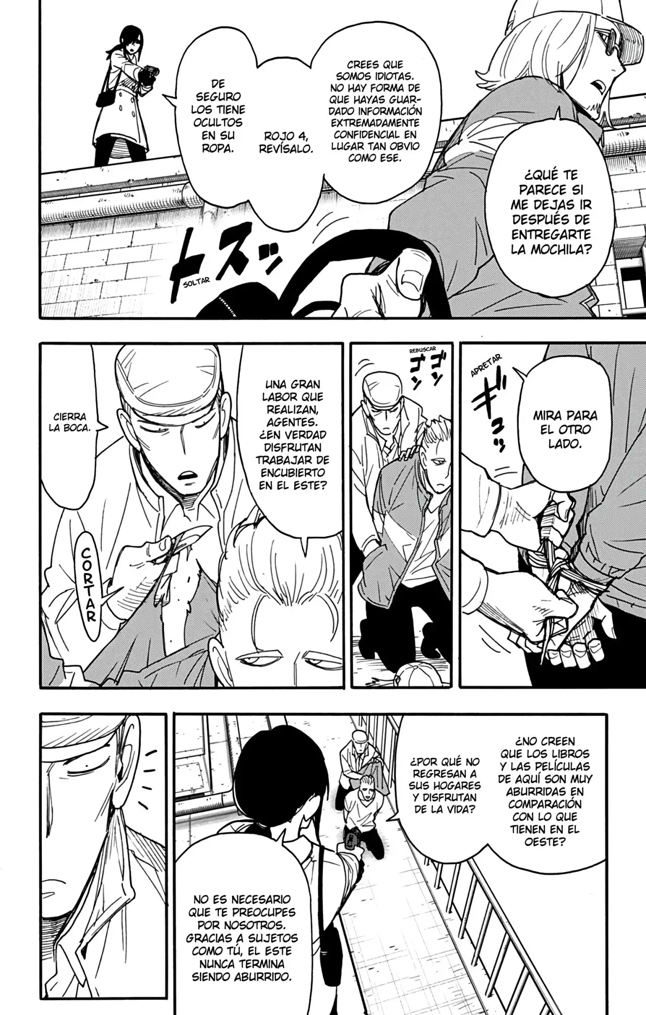 Read SPY X FAMILY (es) Manga Online