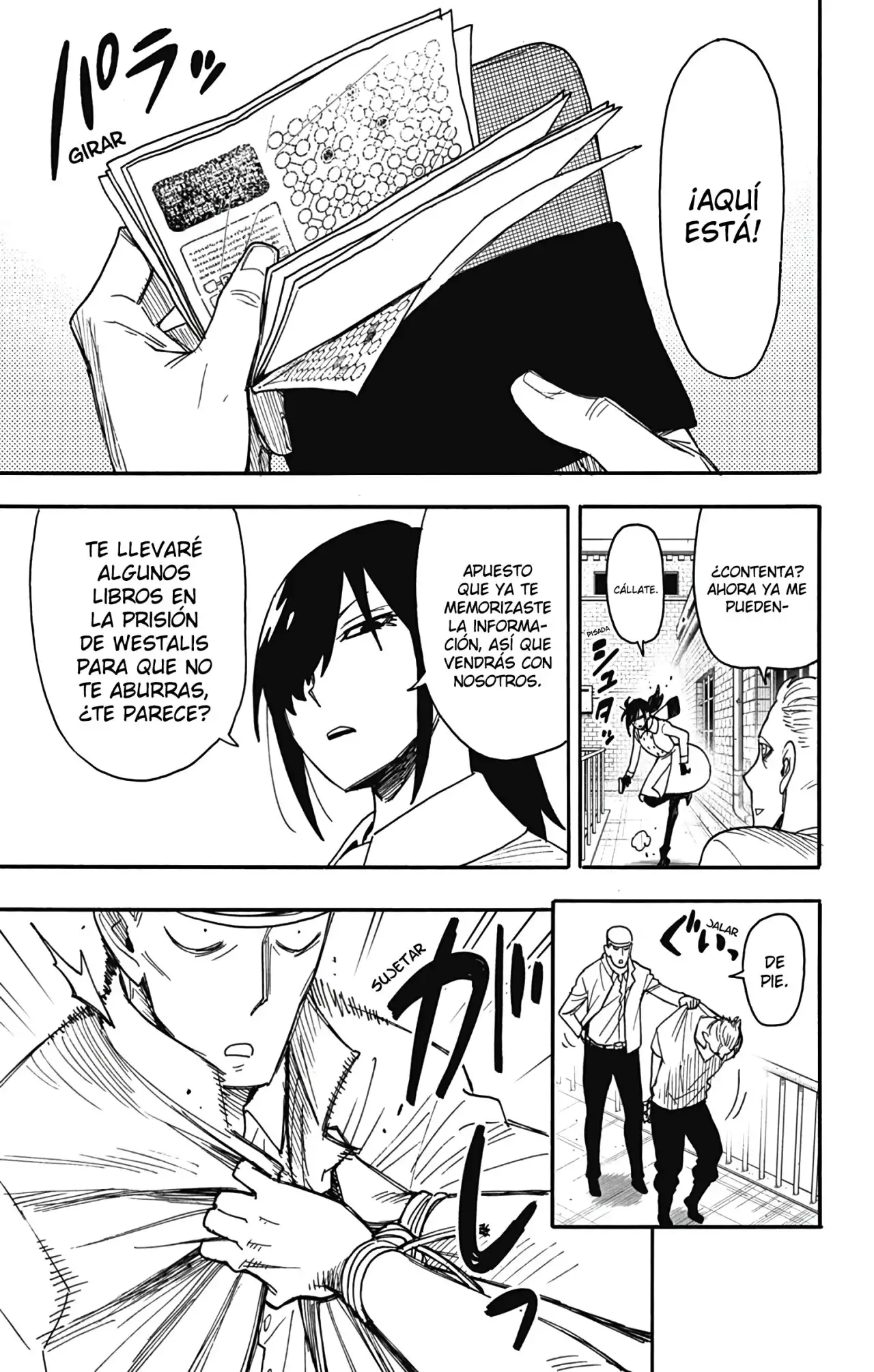 Read SPY X FAMILY (es) Manga Online