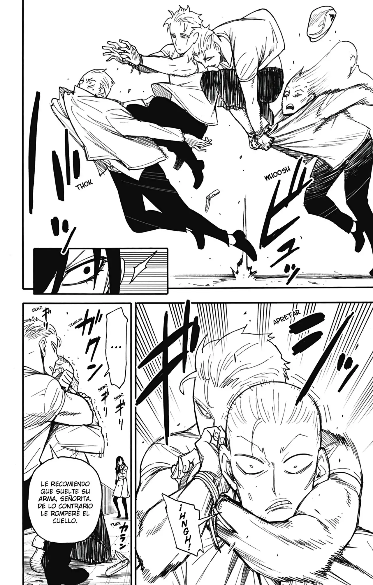 Read SPY X FAMILY (es) Manga Online