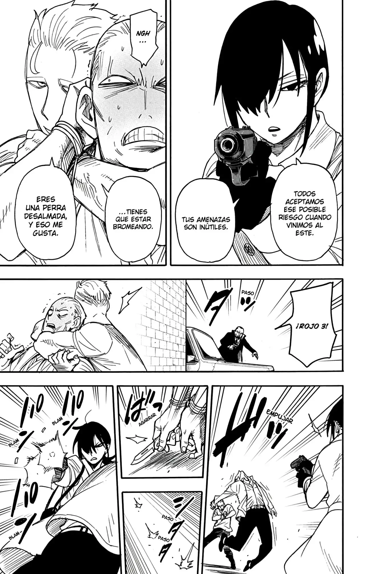 Read SPY X FAMILY (es) Manga Online