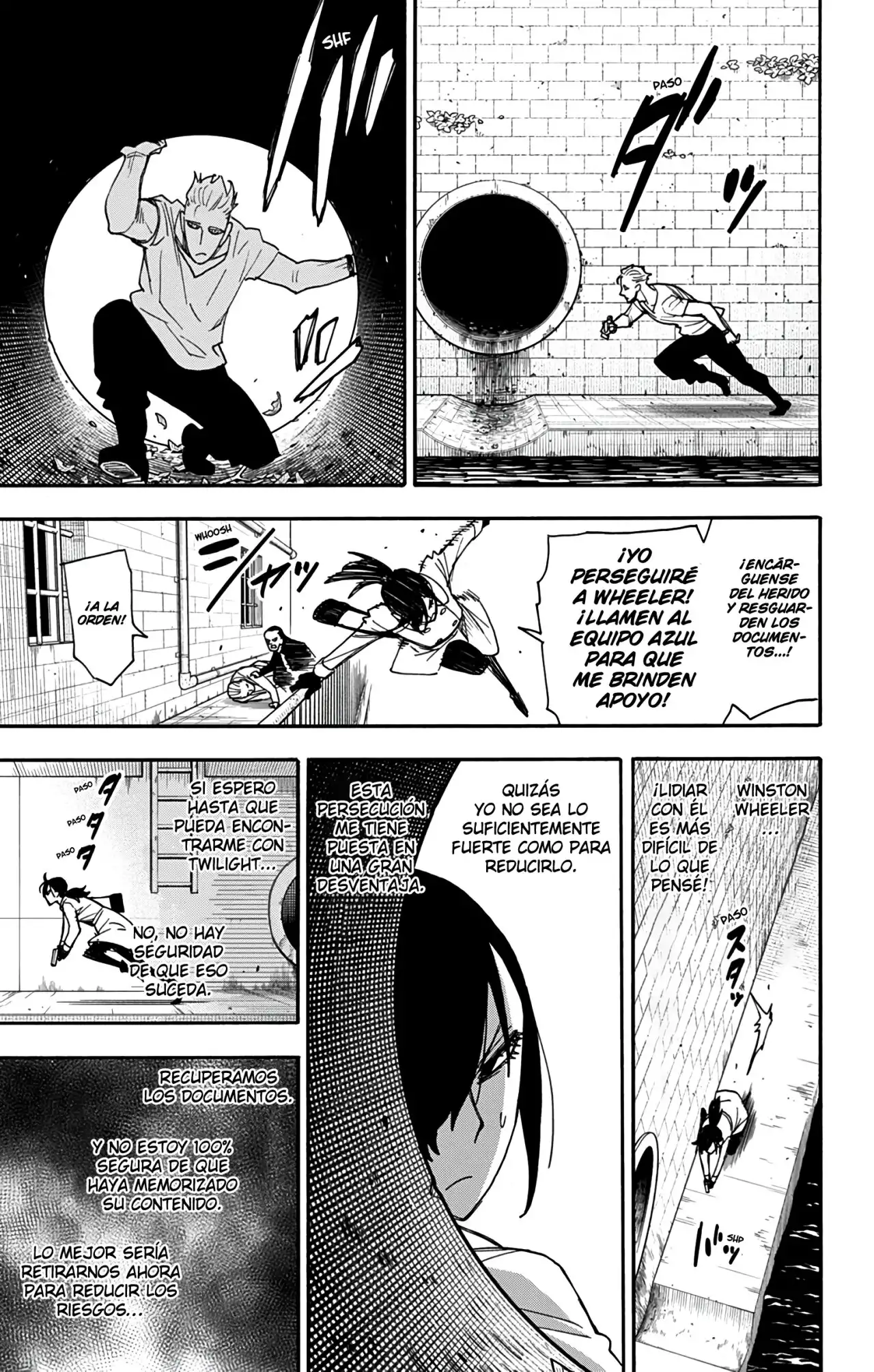 Read SPY X FAMILY (es) Manga Online