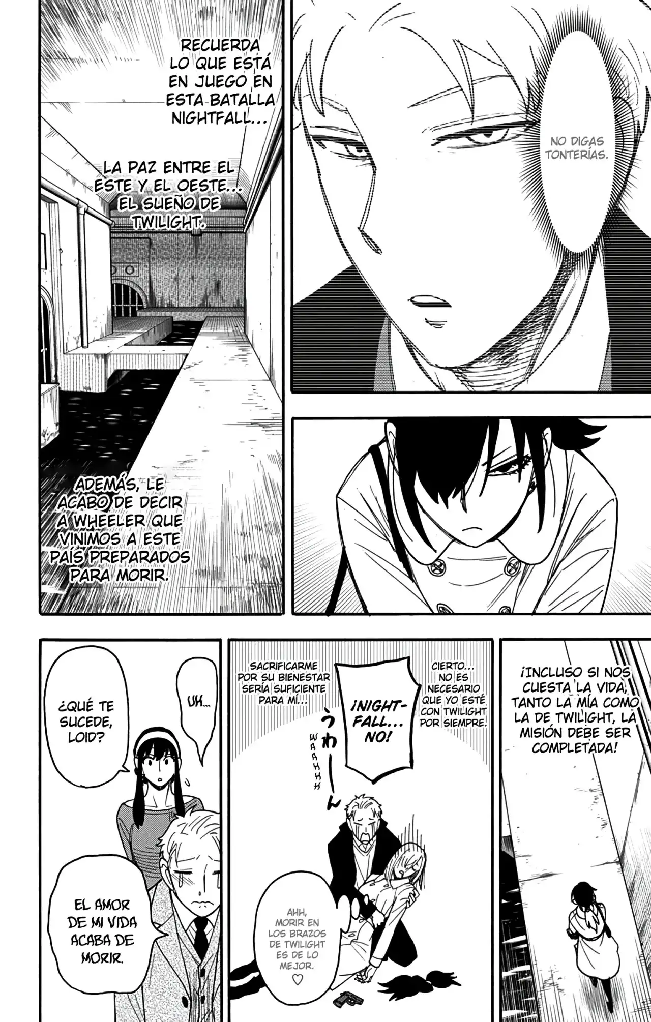 Read SPY X FAMILY (es) Manga Online