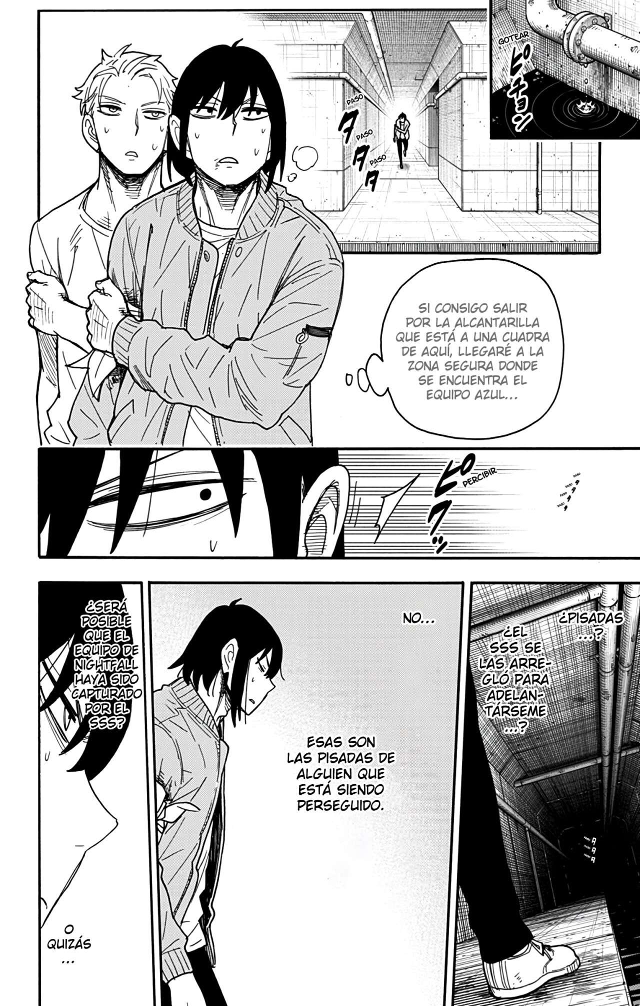 Read SPY X FAMILY (es) Manga Online