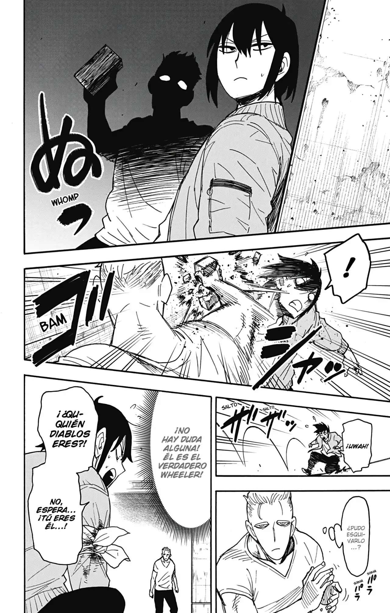 Read SPY X FAMILY (es) Manga Online