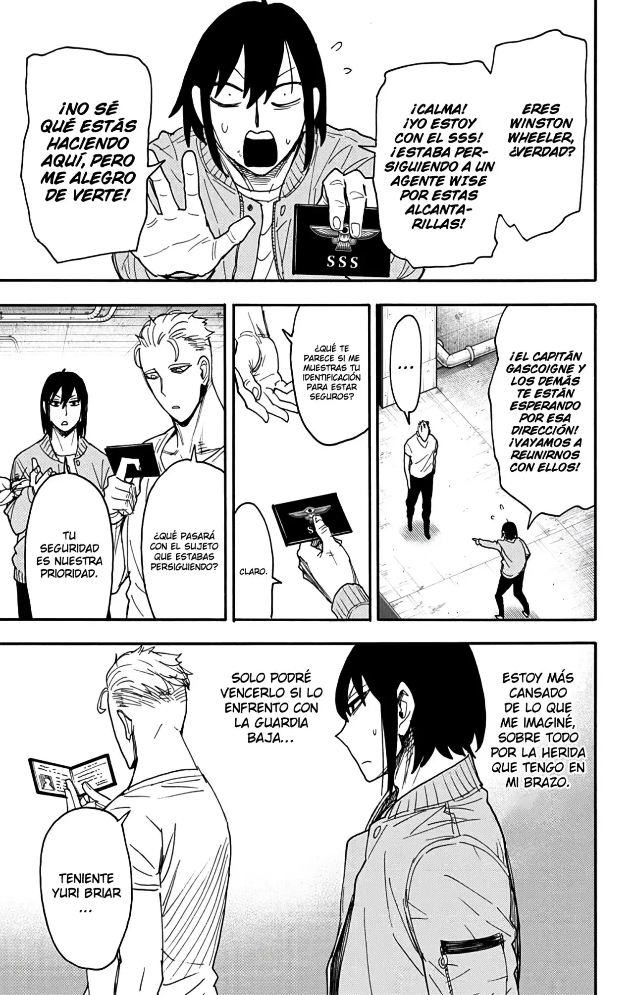 Read SPY X FAMILY (es) Manga Online