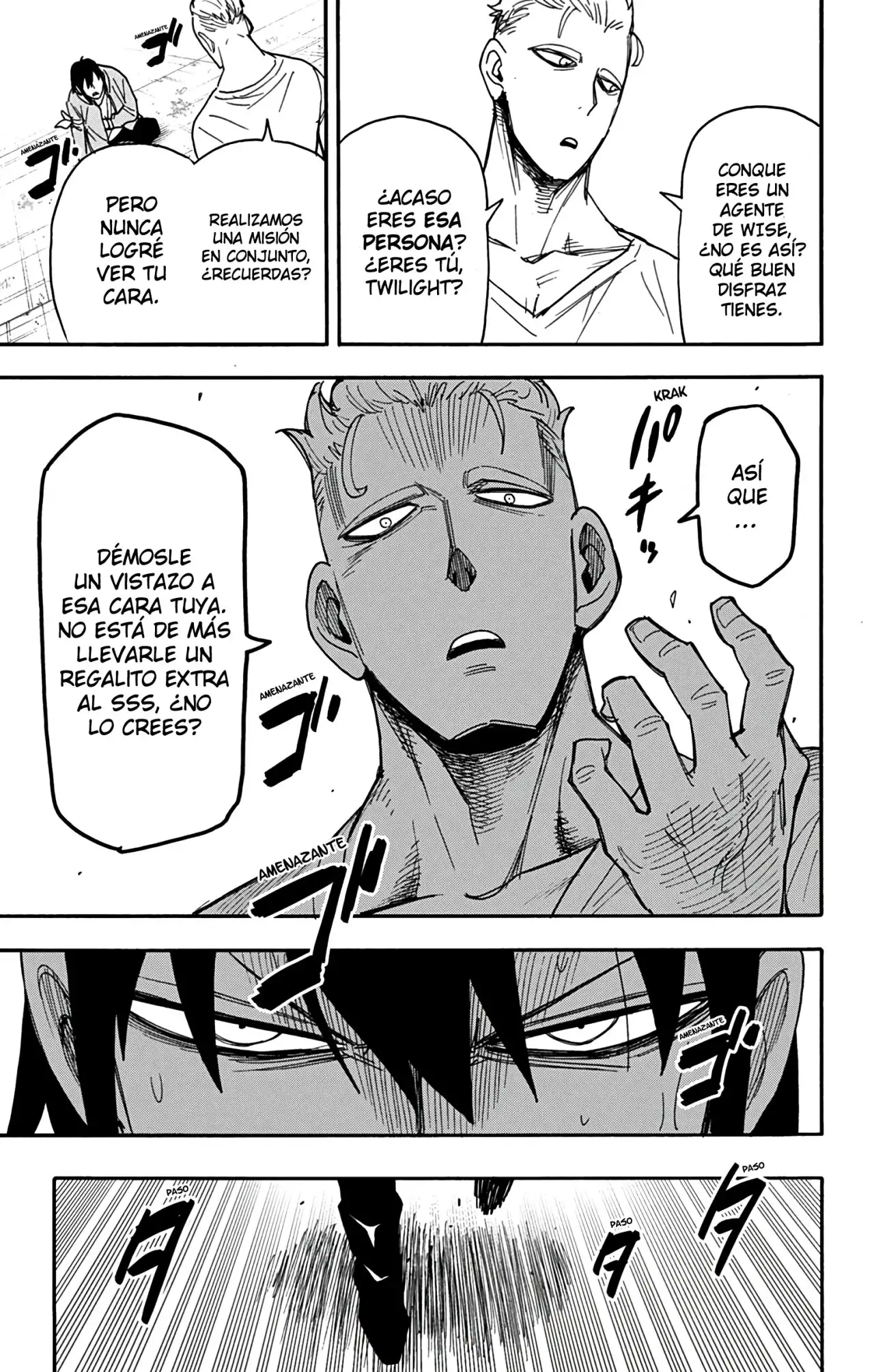 Read SPY X FAMILY (es) Manga Online