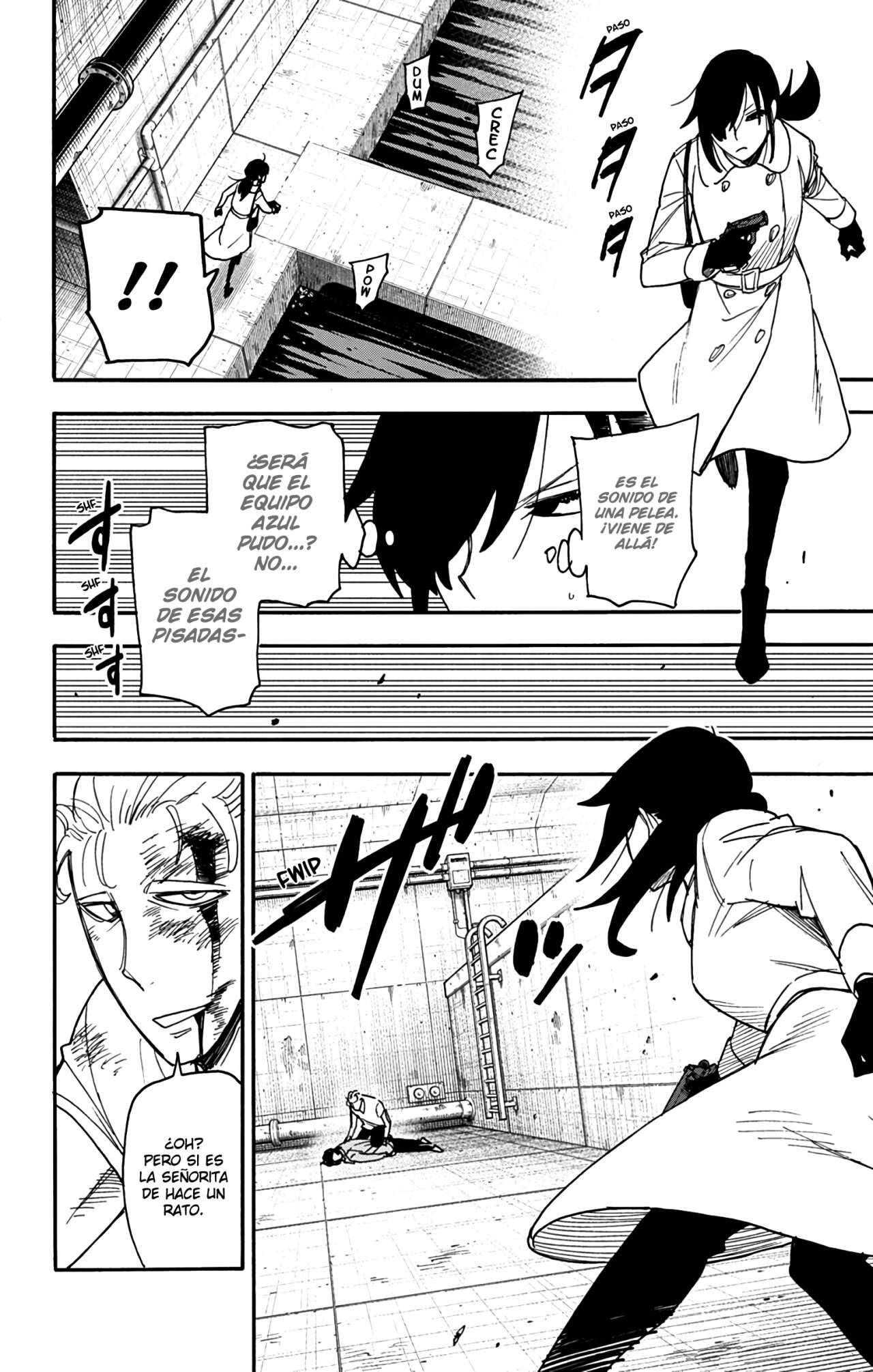 Read SPY X FAMILY (es) Manga Online