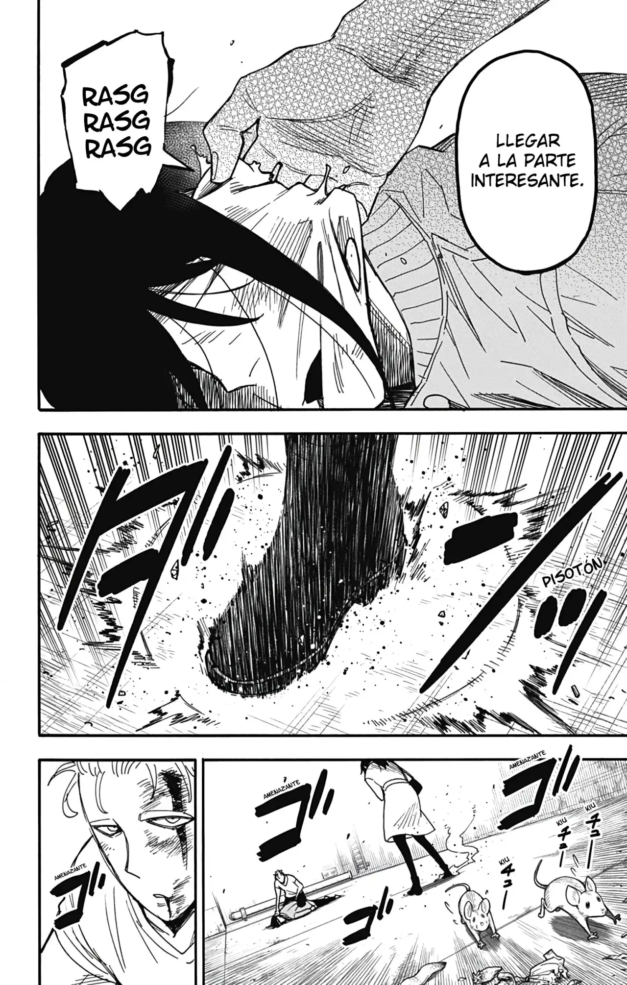 Read SPY X FAMILY (es) Manga Online