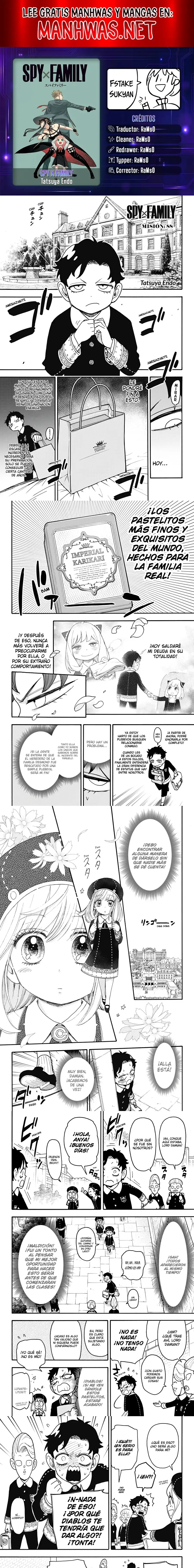 Read SPY X FAMILY (es) Manga Online