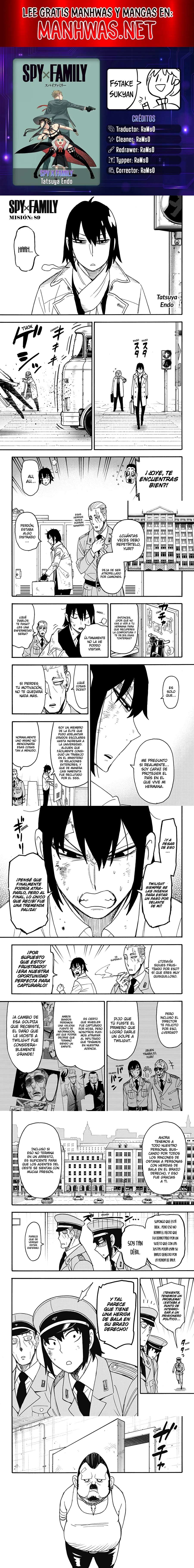 Read SPY X FAMILY (es) Manga Online