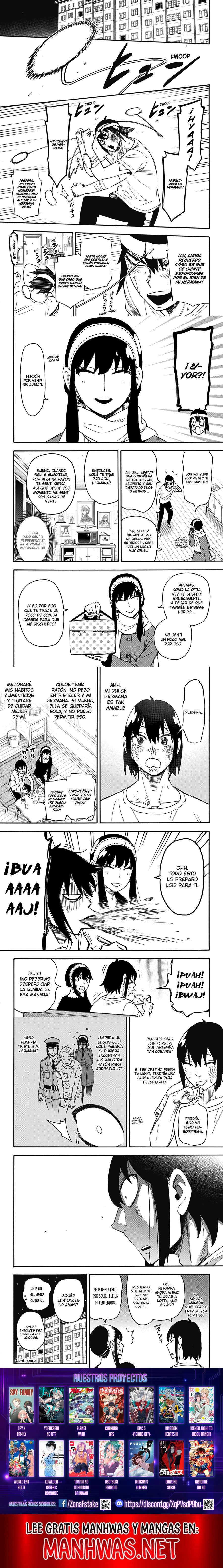 Read SPY X FAMILY (es) Manga Online