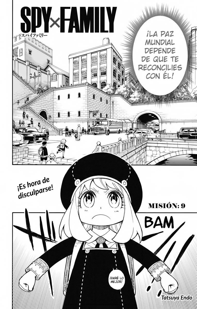 Read SPY X FAMILY (es) Manga Online