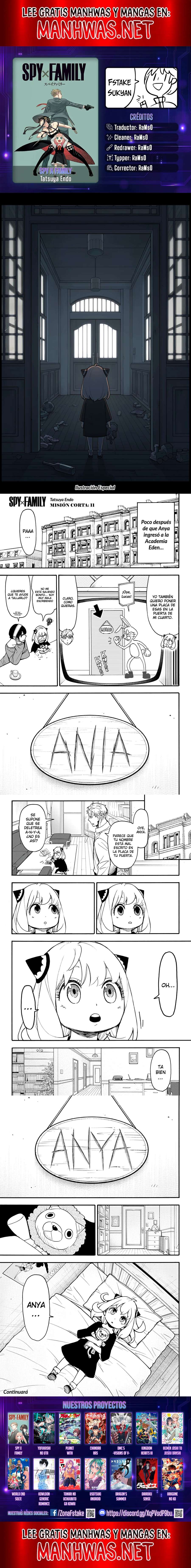 Read SPY X FAMILY (es) Manga Online