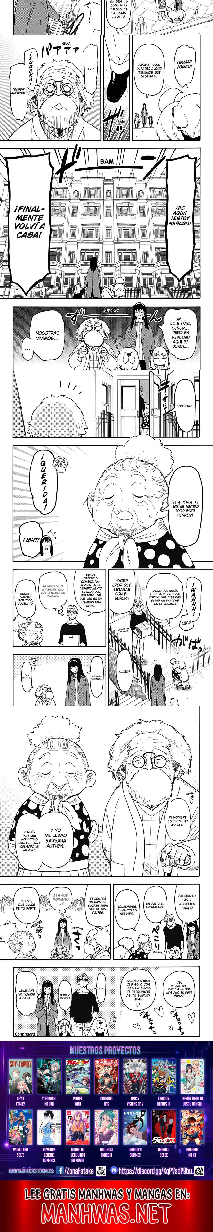 Read SPY X FAMILY (es) Manga Online