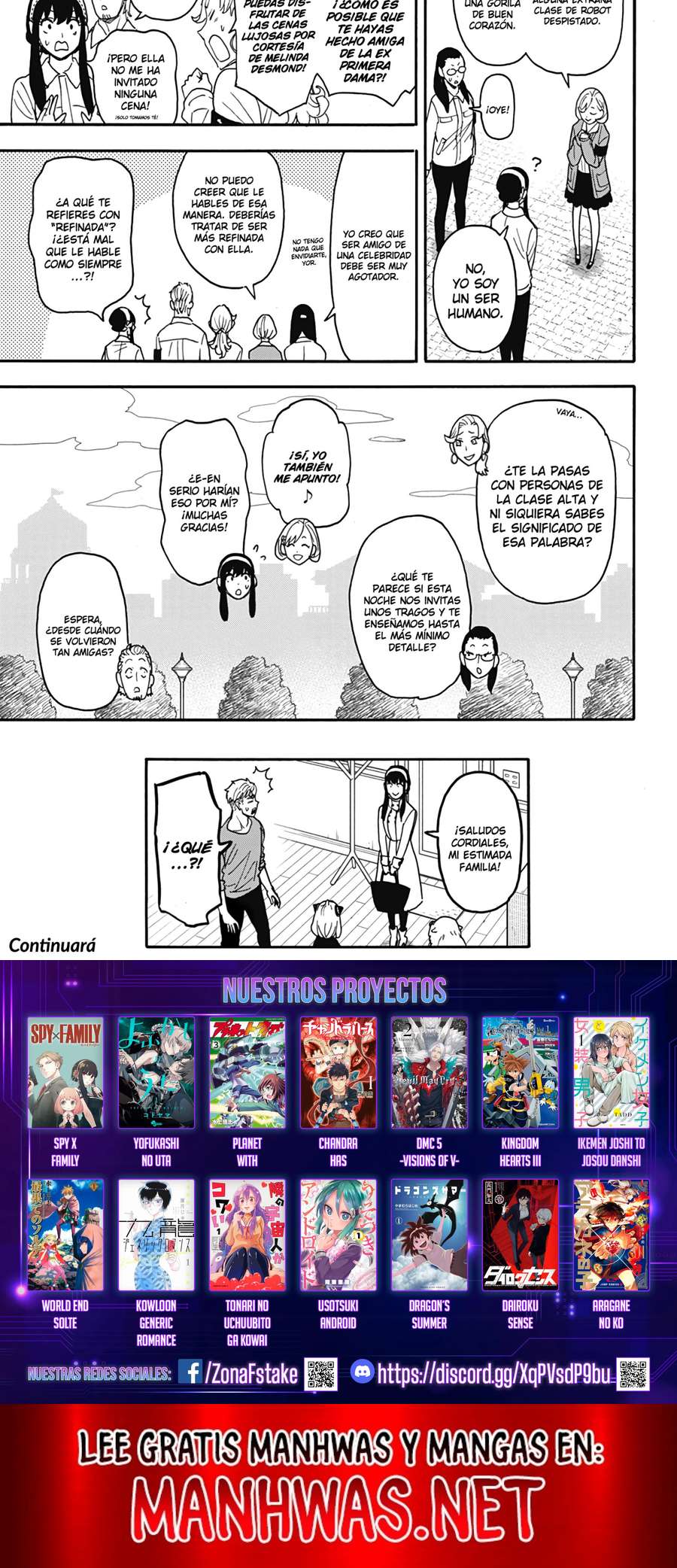 Read SPY X FAMILY (es) Manga Online