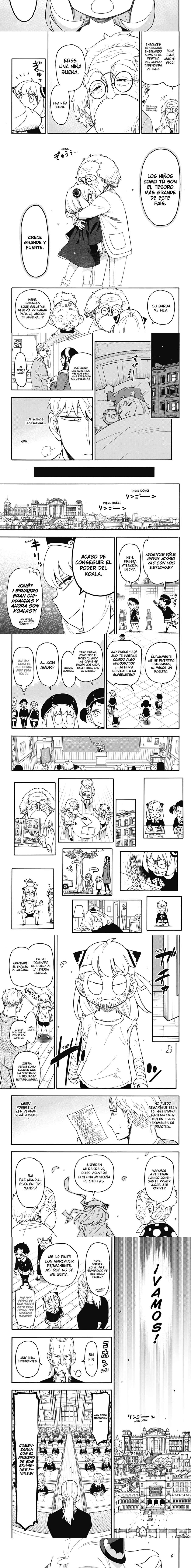 Read SPY X FAMILY (es) Manga Online