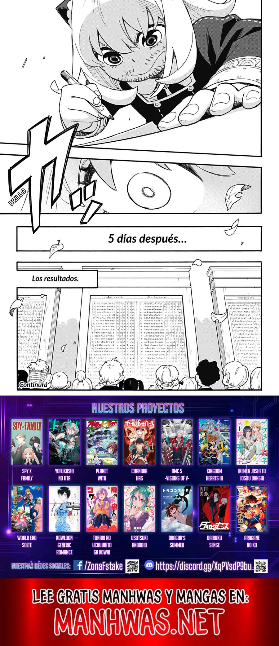 Read SPY X FAMILY (es) Manga Online