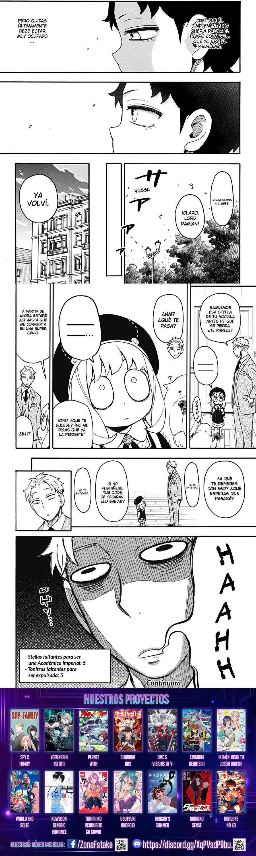 Read SPY X FAMILY (es) Manga Online