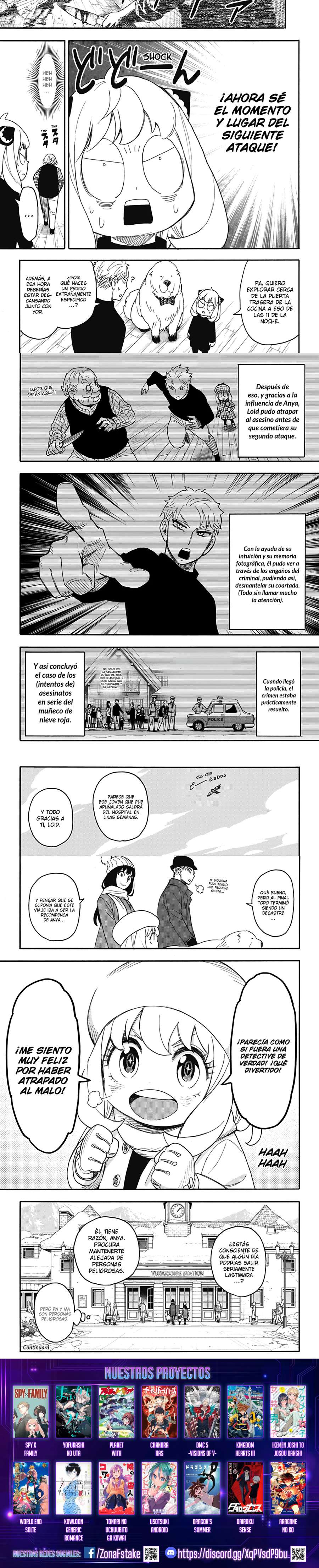 Read SPY X FAMILY (es) Manga Online