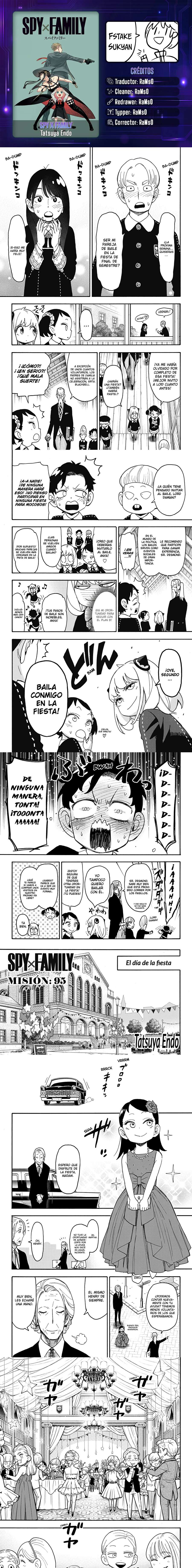 Read SPY X FAMILY (es) Manga Online