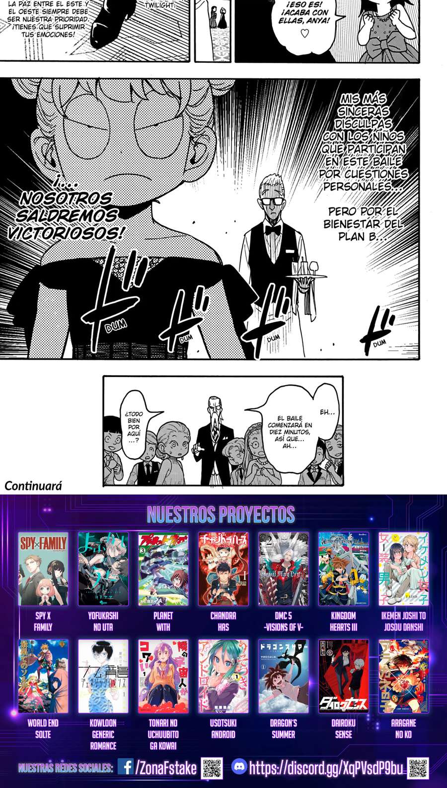 Read SPY X FAMILY (es) Manga Online