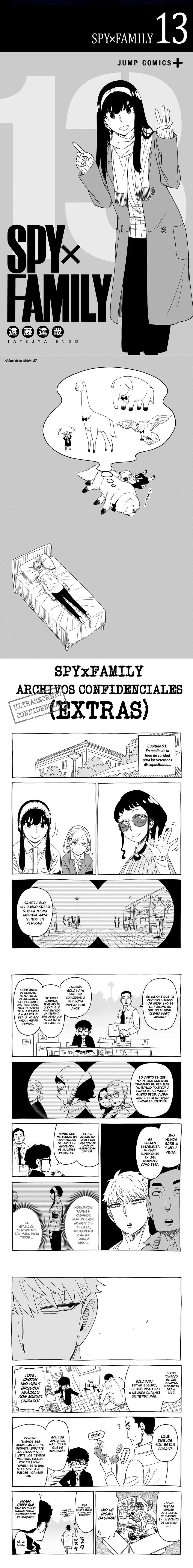 Read SPY X FAMILY (es) Manga Online