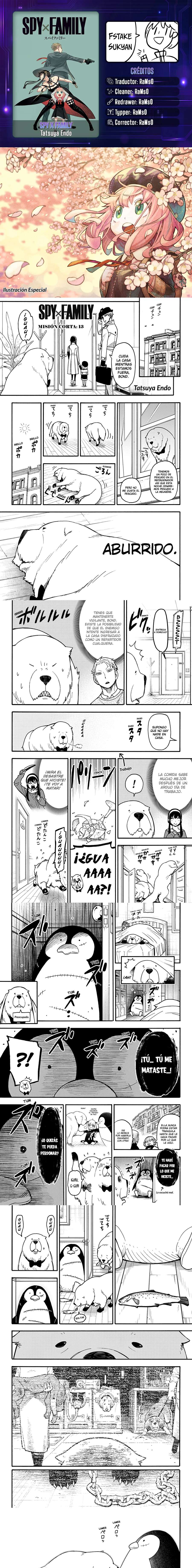 Read SPY X FAMILY (es) Manga Online