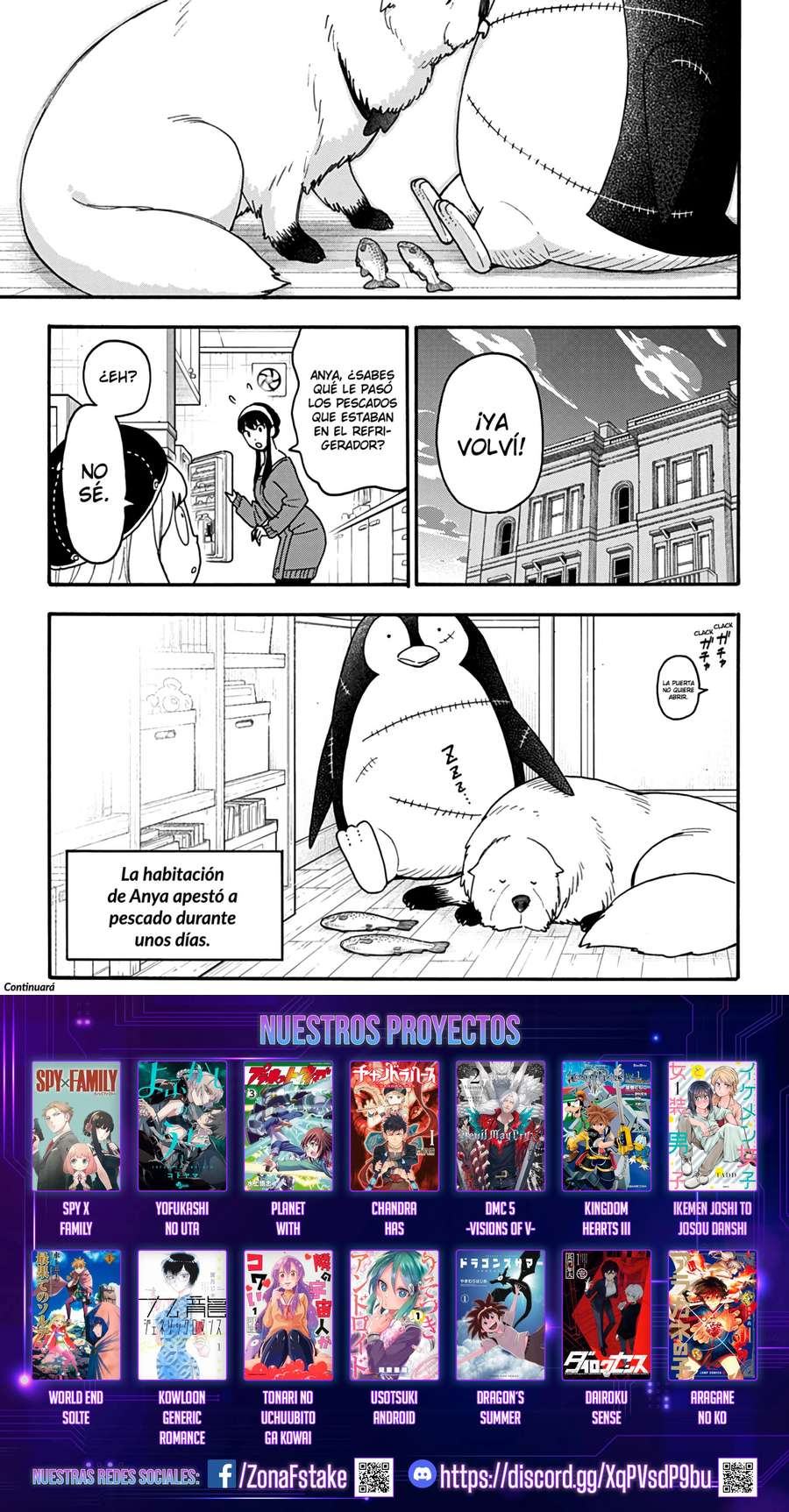 Read SPY X FAMILY (es) Manga Online