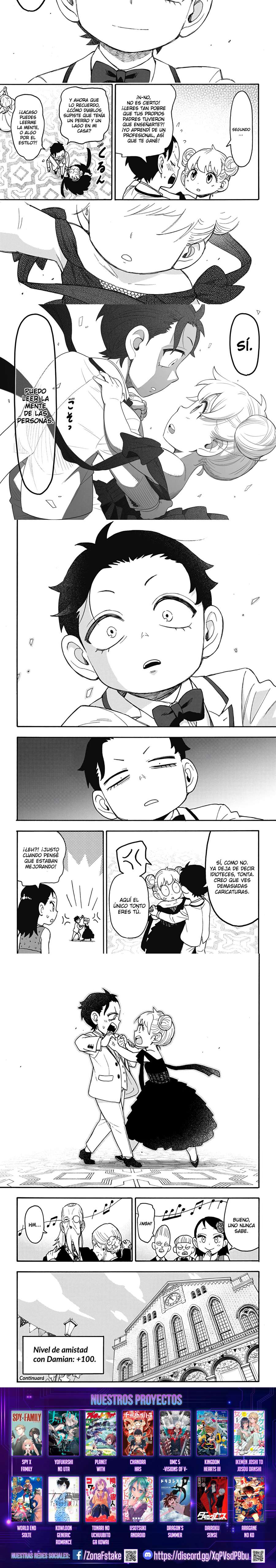 Read SPY X FAMILY (es) Manga Online