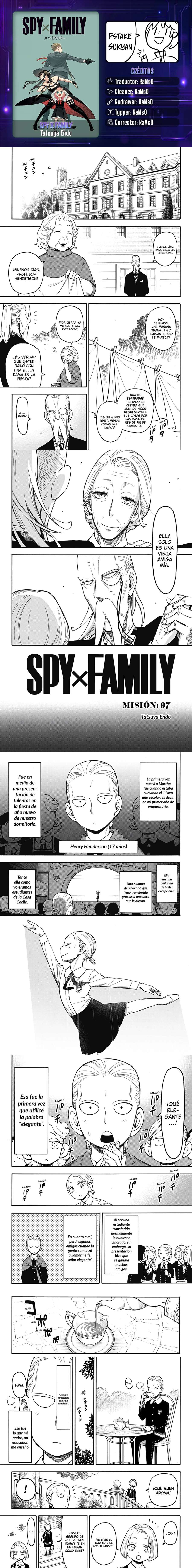 Read SPY X FAMILY (es) Manga Online