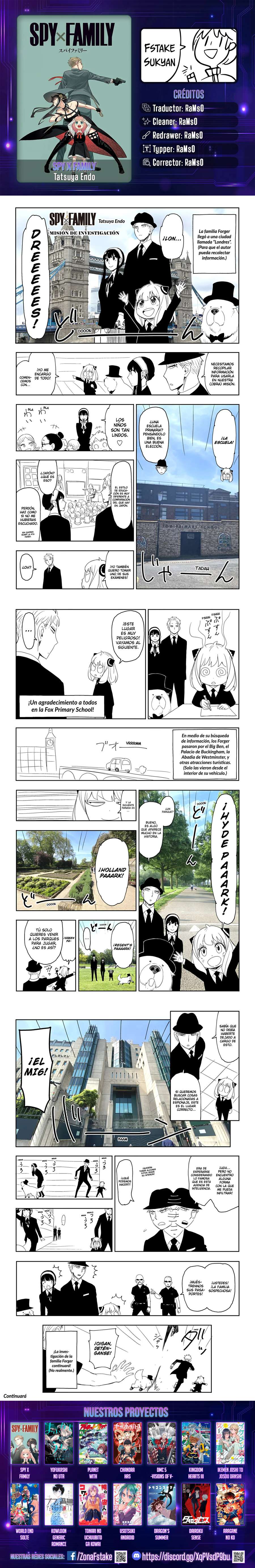 Read SPY X FAMILY (es) Manga Online