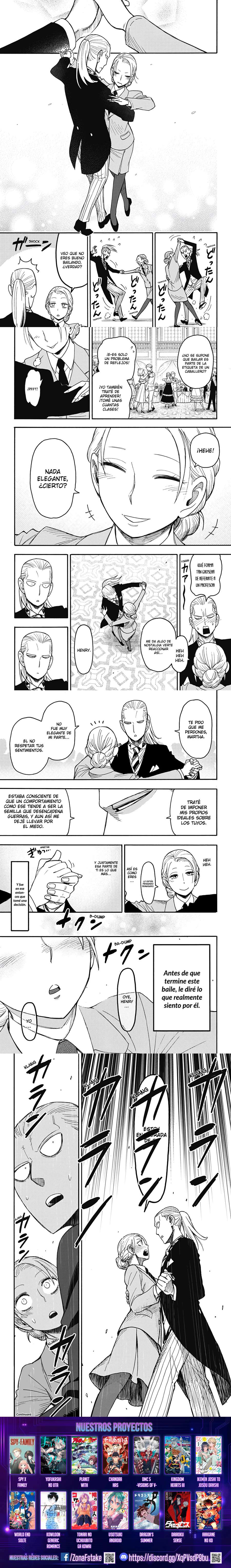 Read SPY X FAMILY (es) Manga Online