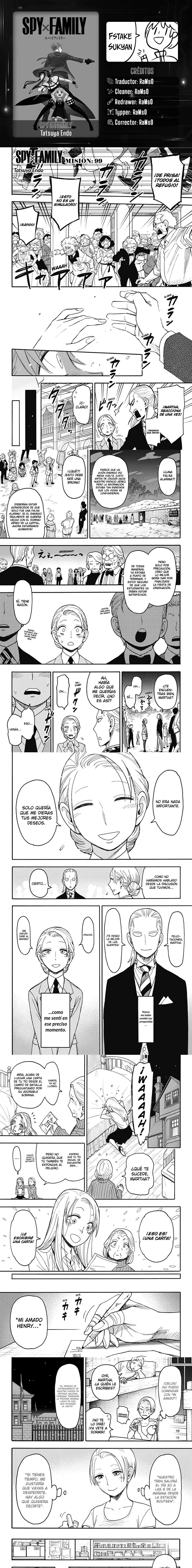 Read SPY X FAMILY (es) Manga Online