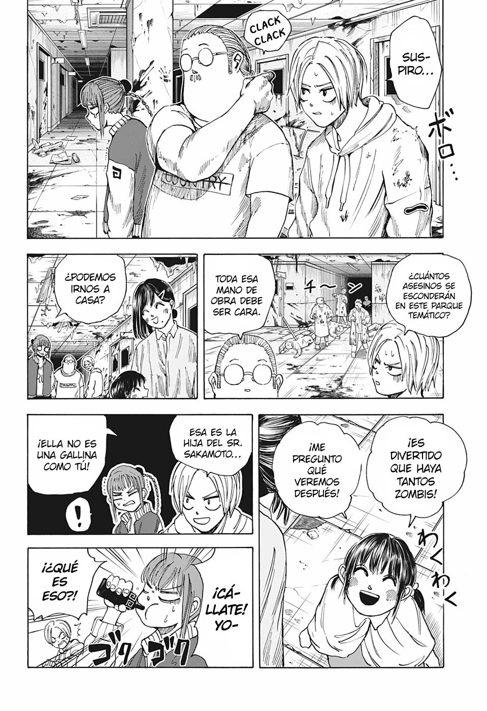 Read Sakamoto Days (es) Manga Online