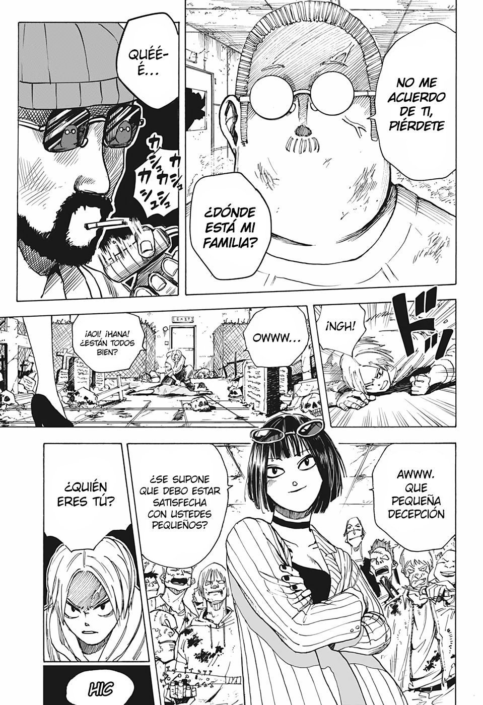 Read Sakamoto Days (es) Manga Online