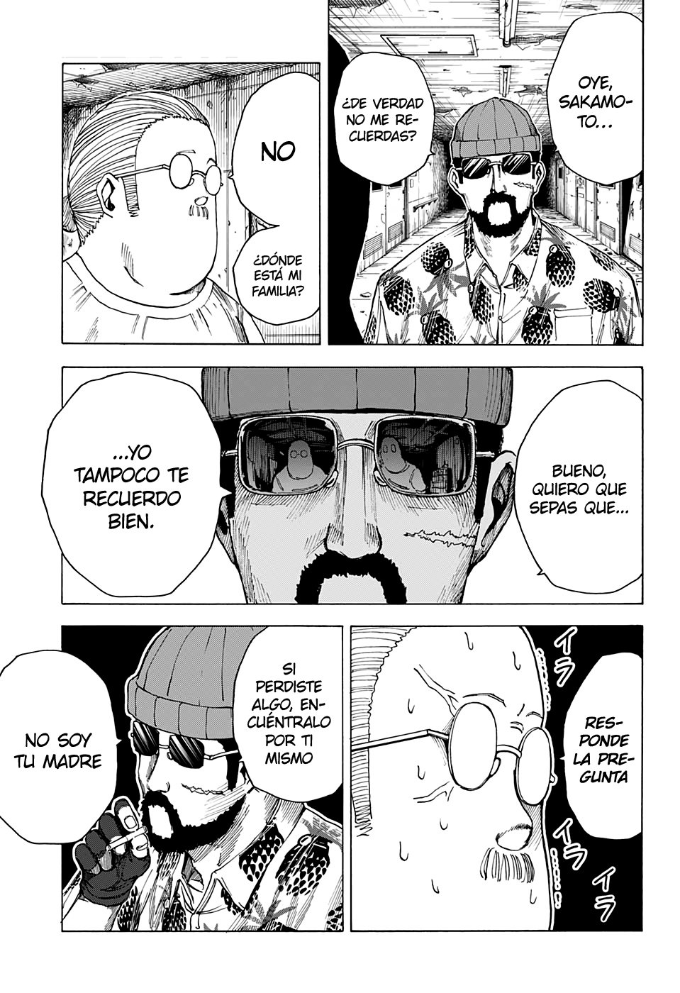 Read Sakamoto Days (es) Manga Online