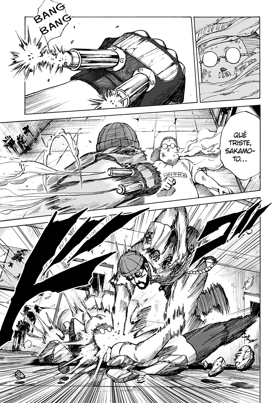 Read Sakamoto Days (es) Manga Online