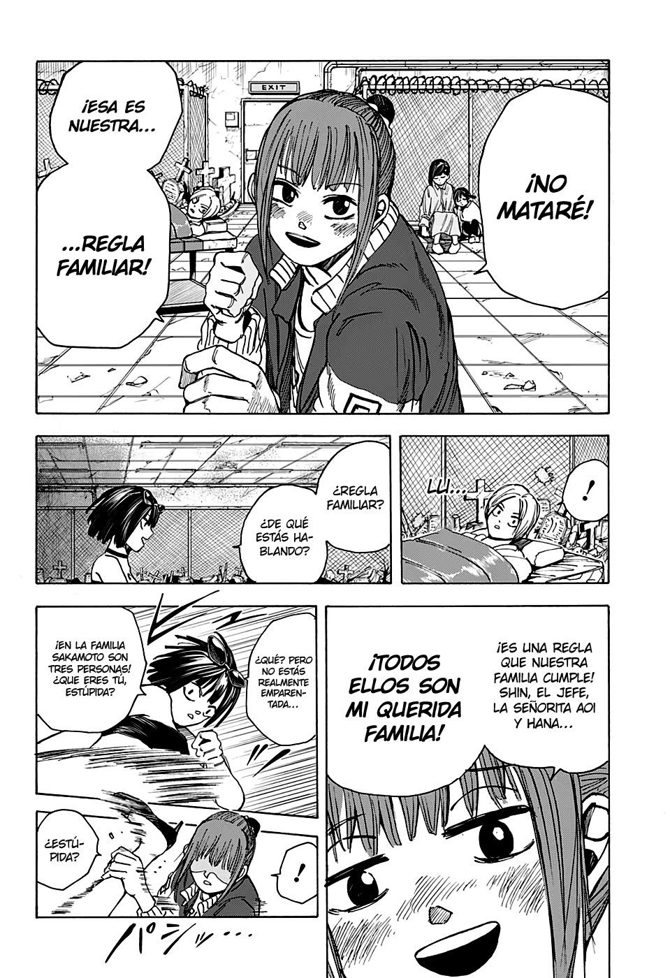 Read Sakamoto Days (es) Manga Online