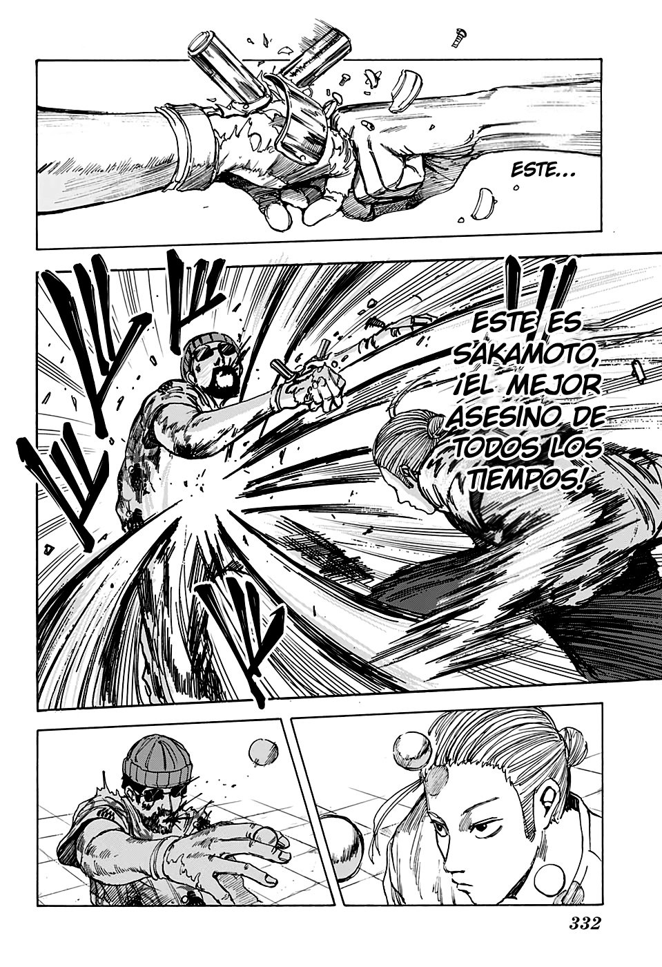 Read Sakamoto Days (es) Manga Online