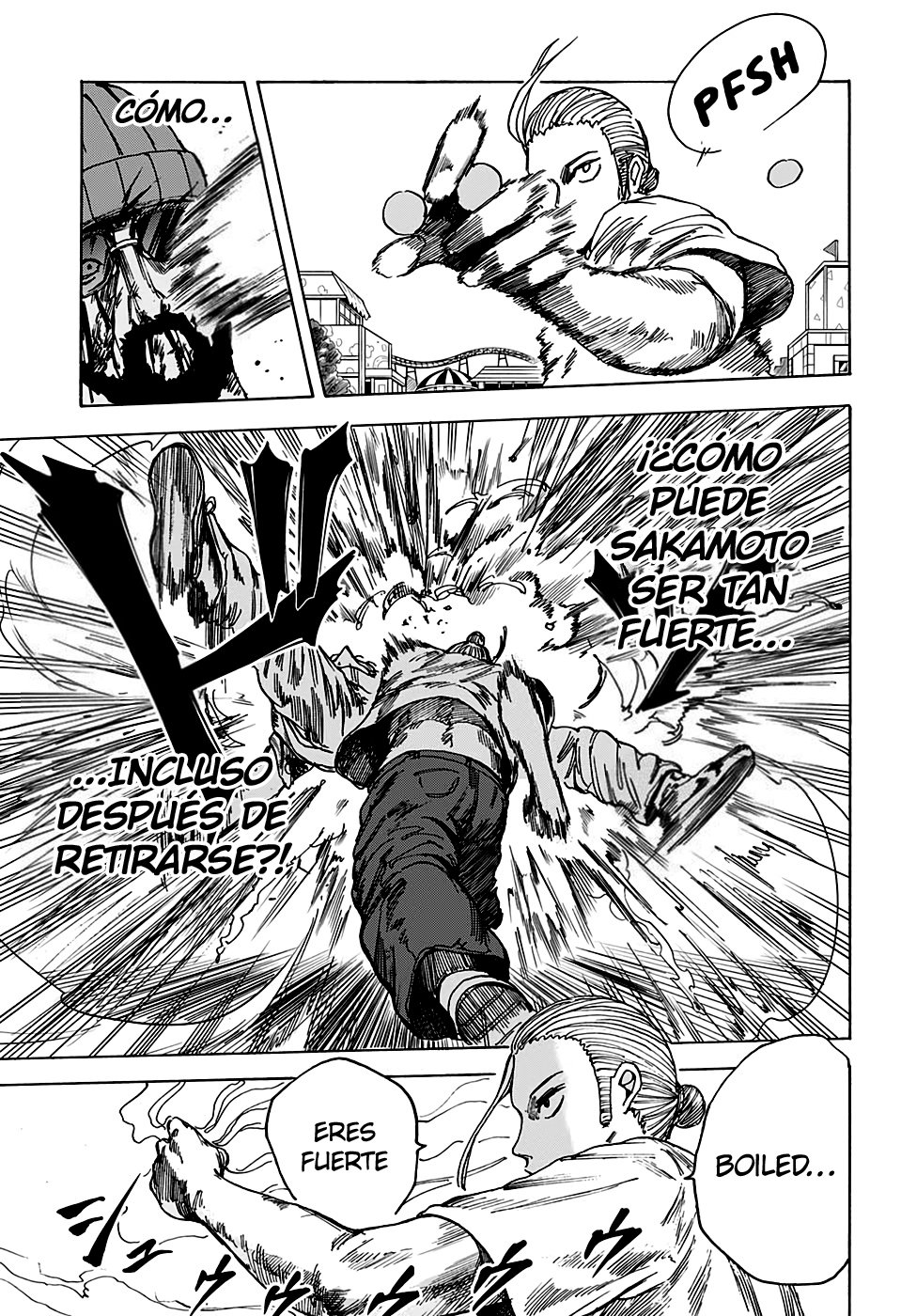 Read Sakamoto Days (es) Manga Online