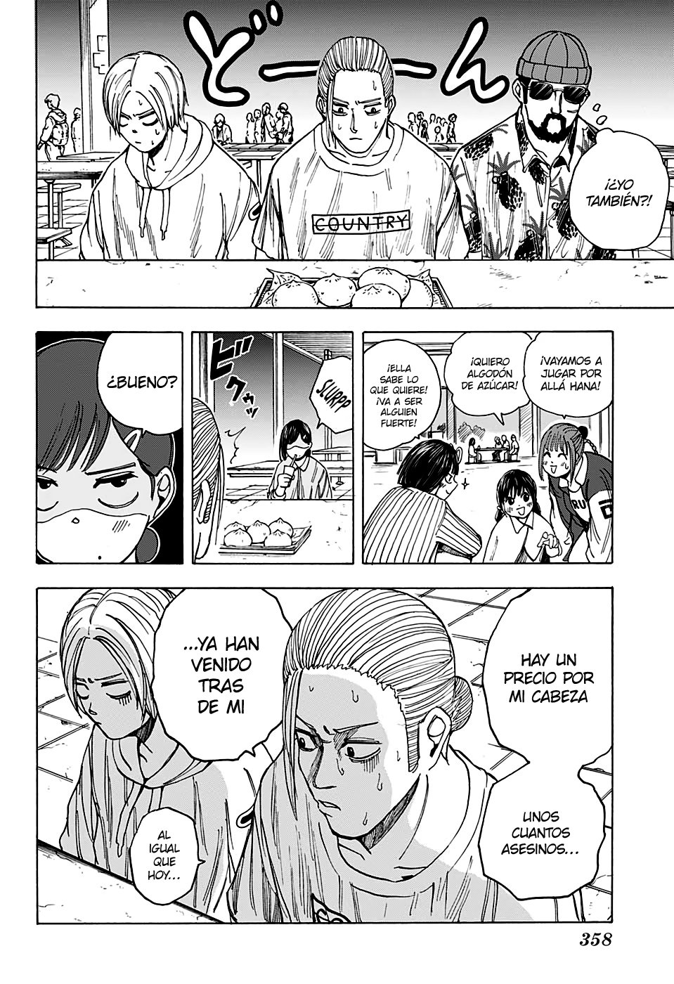 Read Sakamoto Days (es) Manga Online