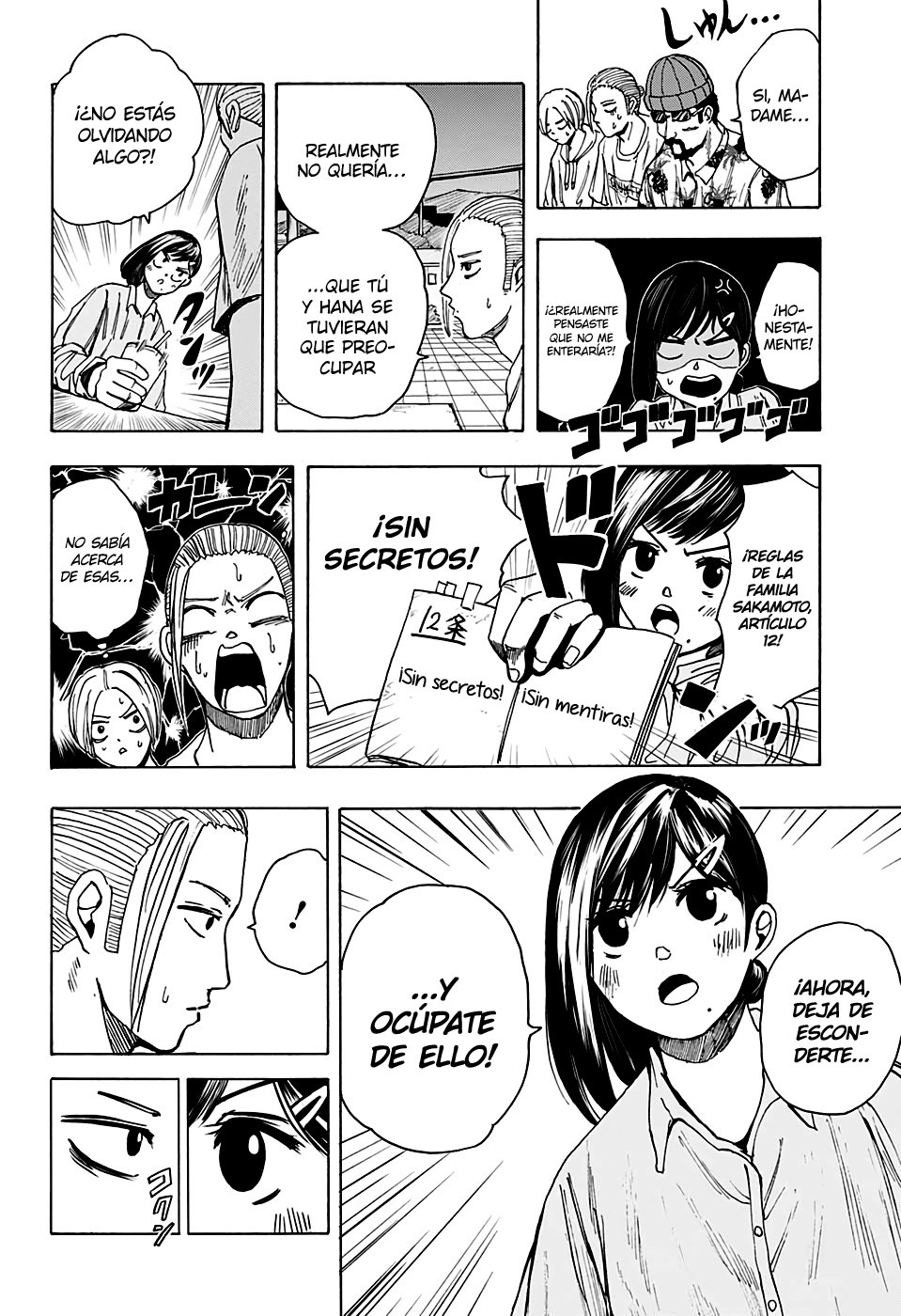 Read Sakamoto Days (es) Manga Online