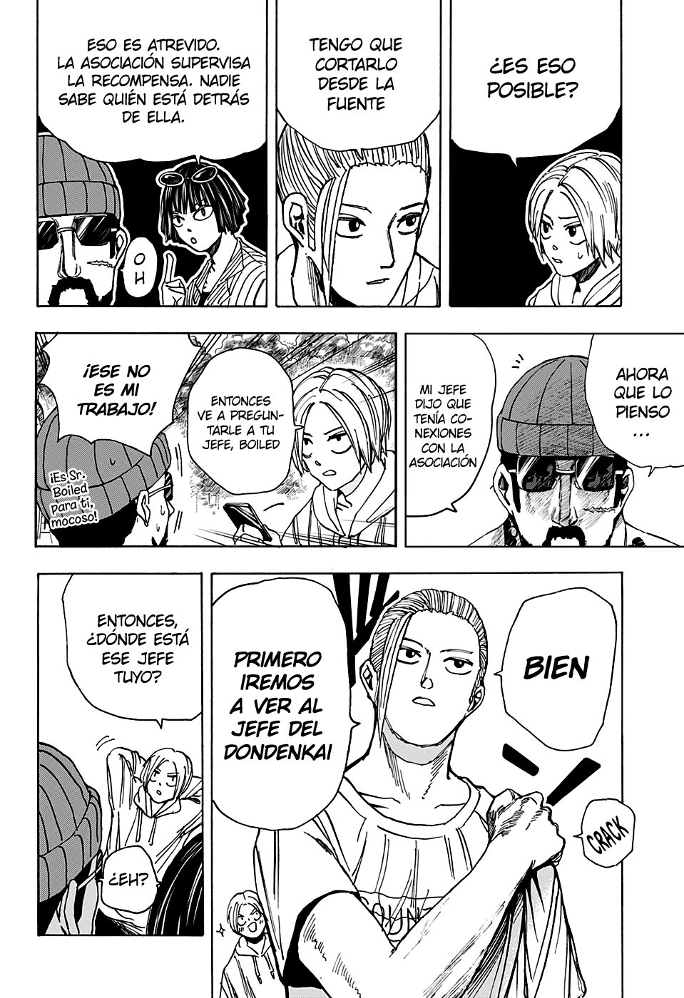 Read Sakamoto Days (es) Manga Online