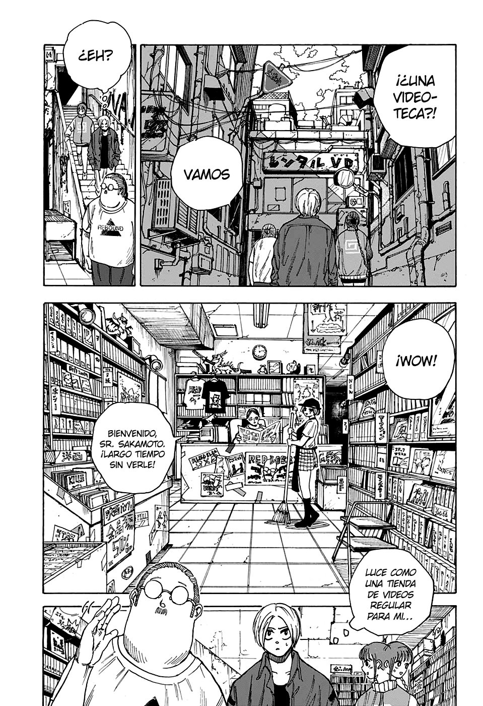 Read Sakamoto Days (es) Manga Online