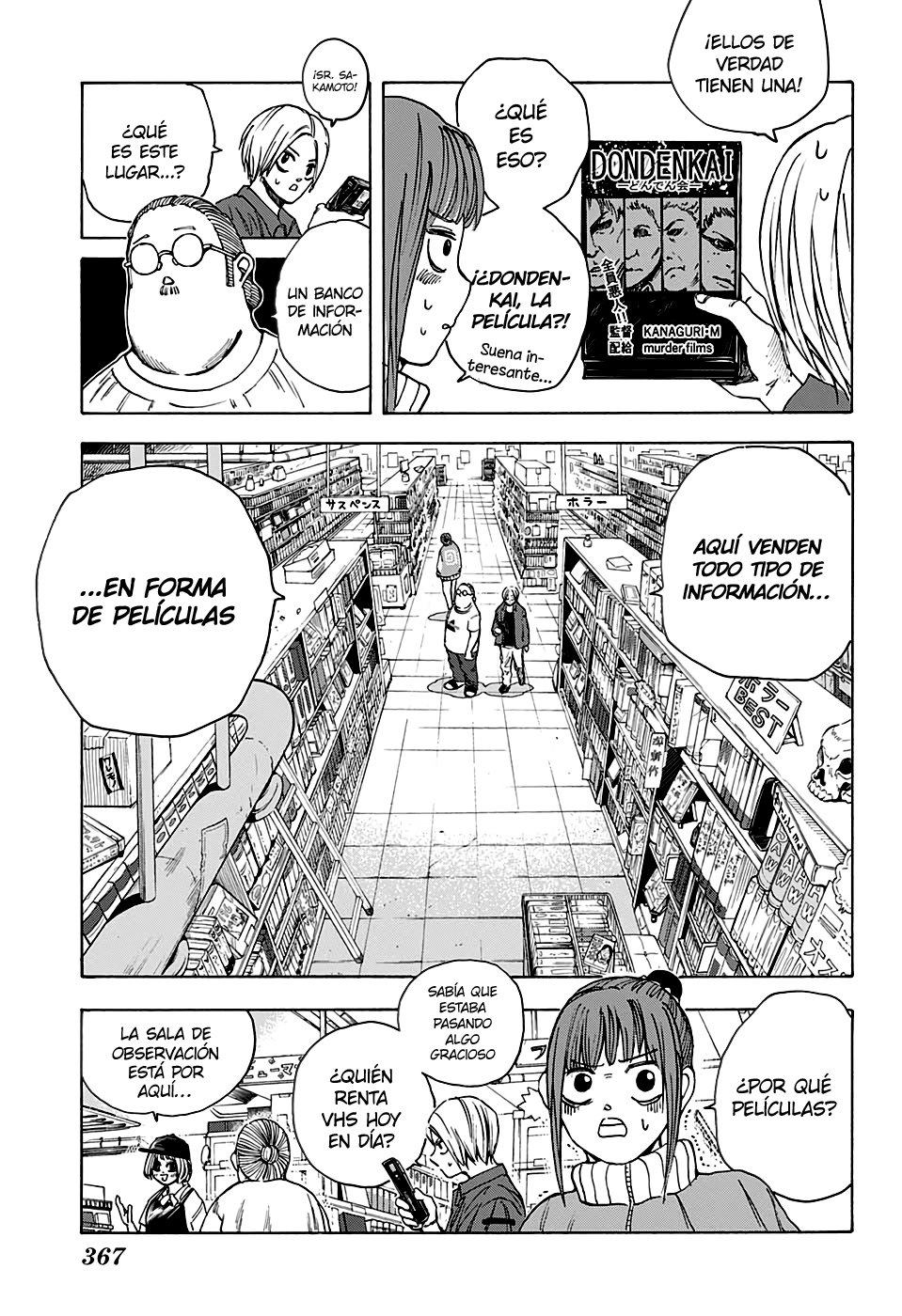 Read Sakamoto Days (es) Manga Online