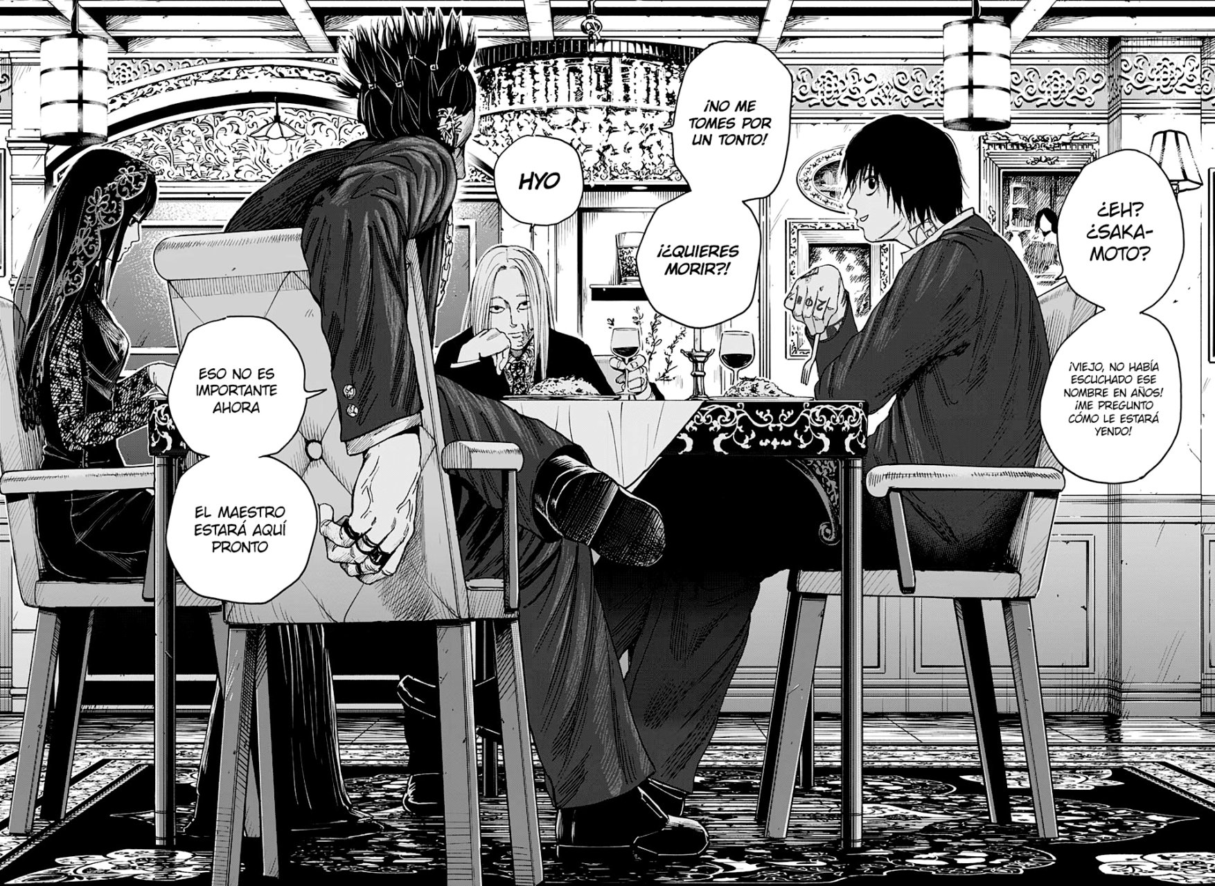 Read Sakamoto Days (es) Manga Online