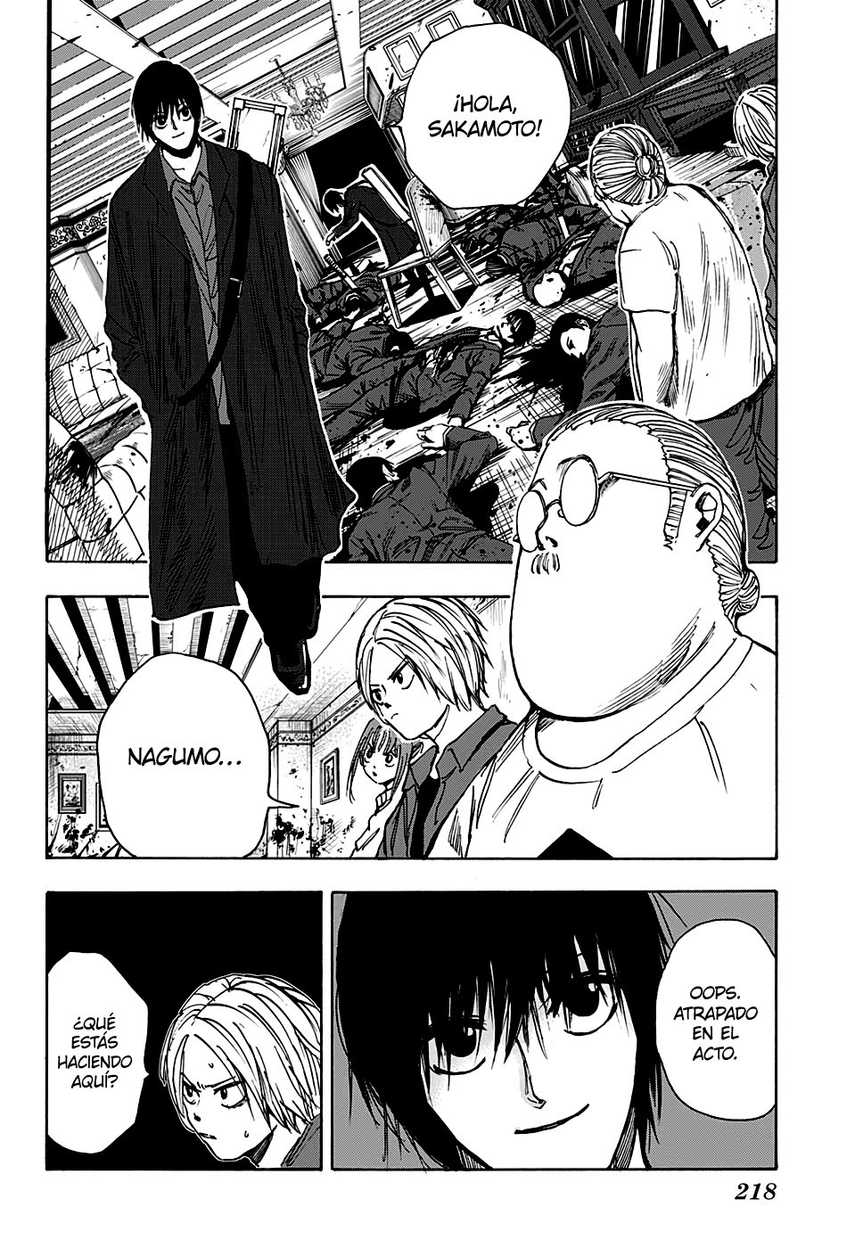 Read Sakamoto Days (es) Manga Online