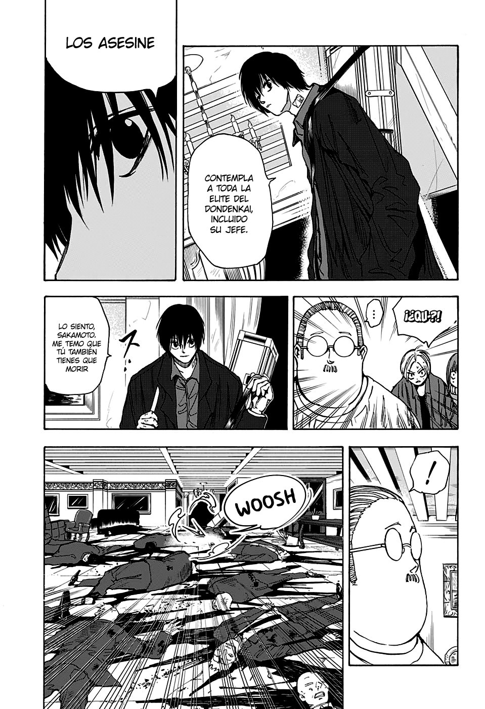 Read Sakamoto Days (es) Manga Online