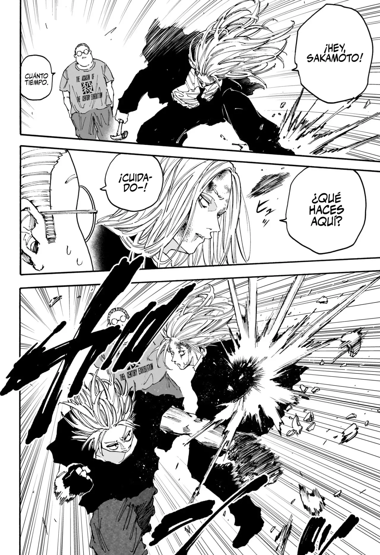 Read Sakamoto Days (es) Manga Online