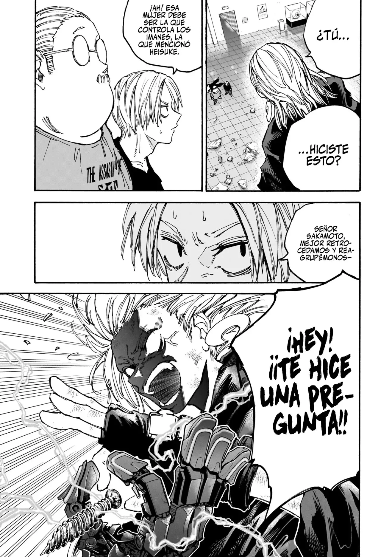 Read Sakamoto Days (es) Manga Online